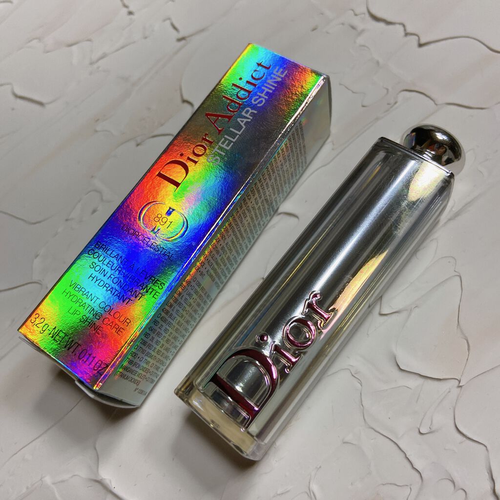 ディオール アディクト ステラー シャイン/Dior/口紅を使ったクチコミ（3枚目）