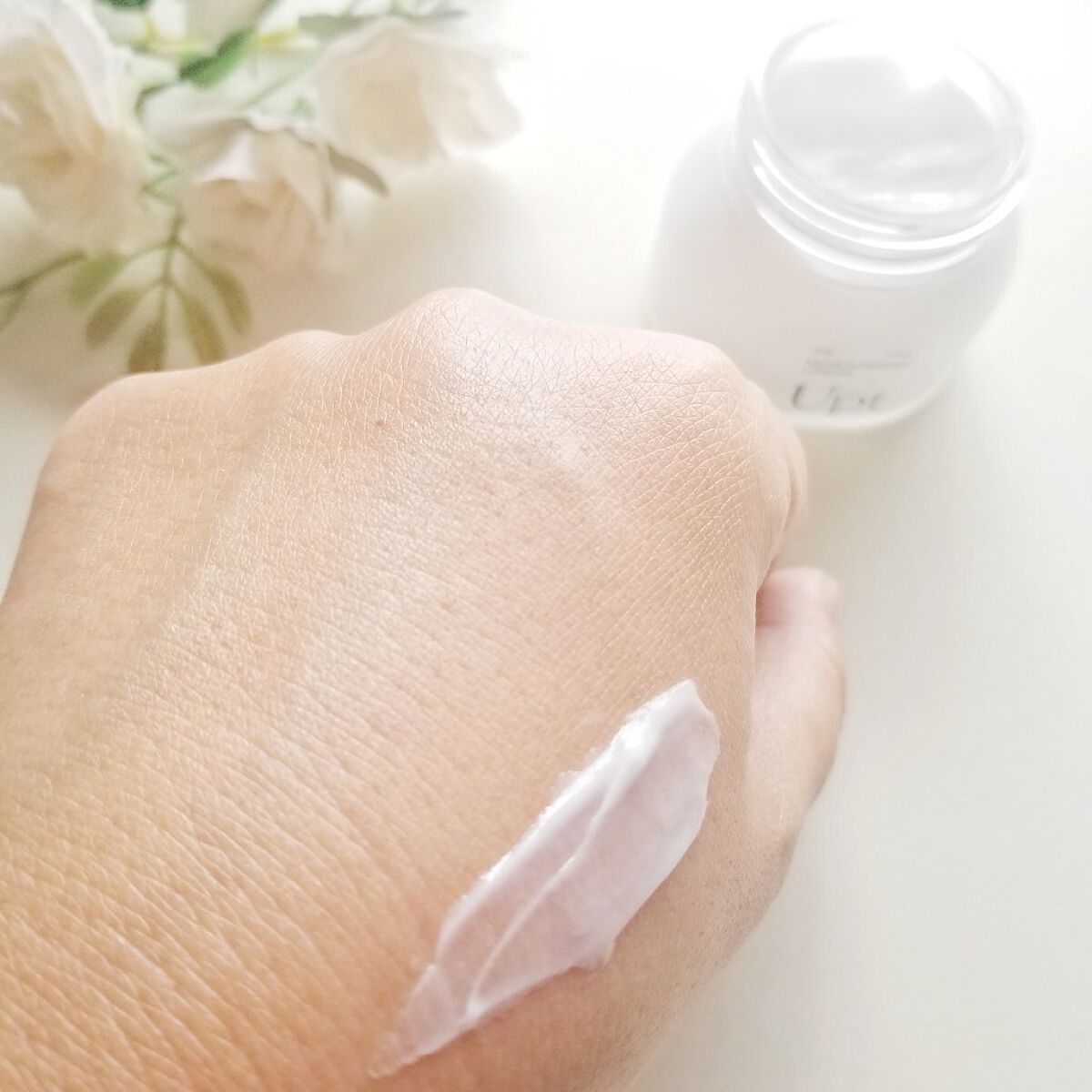 モイスチャライジングクリーム/Upt/フェイスクリームを使ったクチコミ(5枚目)