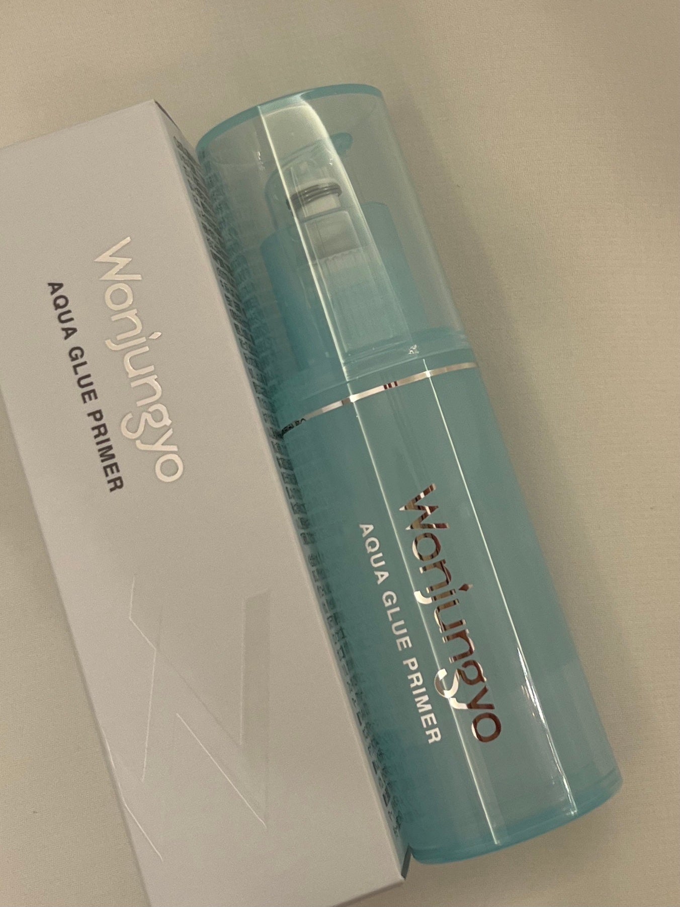 ウォンジョンヨ アクアグルー プライマー/Wonjungyo/化粧下地を使ったクチコミ(1枚目)