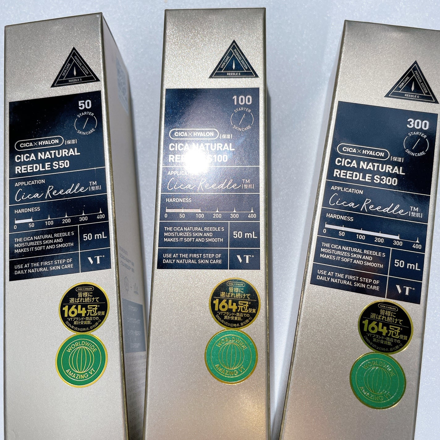 シカナチュラルリードルS 50/VT/美容液を使ったクチコミ(1枚目)