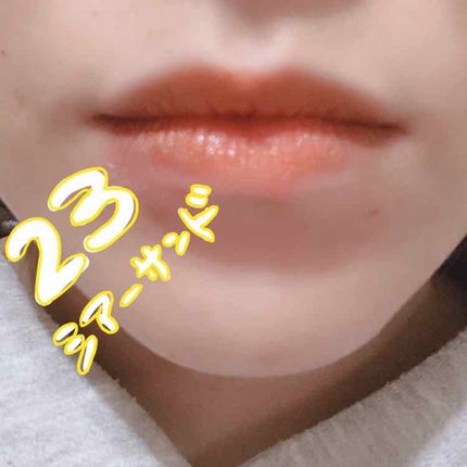 ディグニファイド リップス/Celvoke/口紅を使ったクチコミ(3枚目)