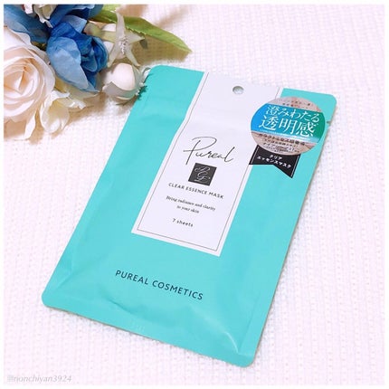 クリアエッセンスマスク/ピュレア/シートマスク・パックを使ったクチコミ(1枚目)