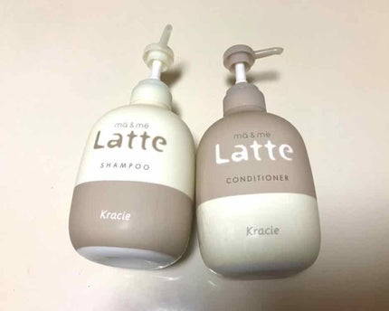 マー&ミー シャンプー/コンディショナー/マー&ミー ラッテ/市販シャンプーを使ったクチコミ(1枚目)