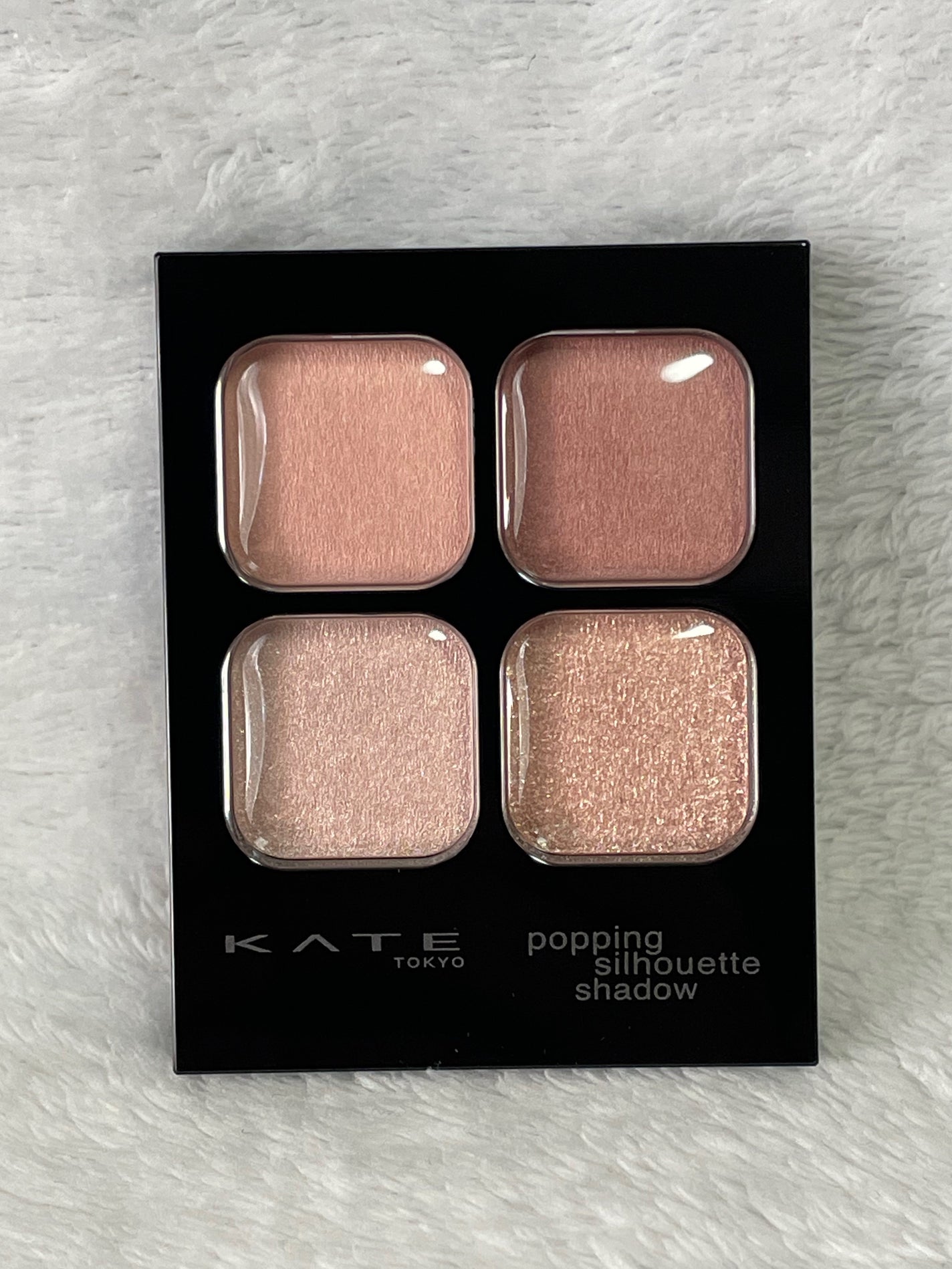 ケイト ポッピングシルエットシャドウ/KATE/アイシャドウパレットを使ったクチコミ(1枚目)