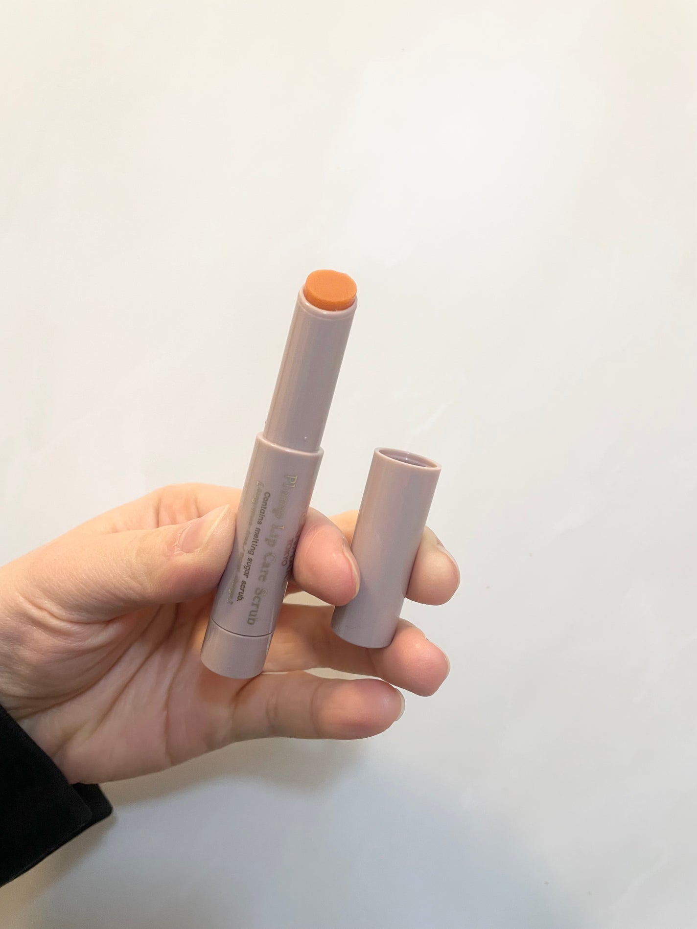 プランプリップケアスクラブ/キャンメイク/リップスクラブを使ったクチコミ(1枚目)