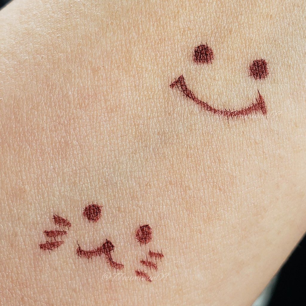 スキルレスライナー/LUMIURGLAS/リキッドアイライナーを使ったクチコミ（2枚目）