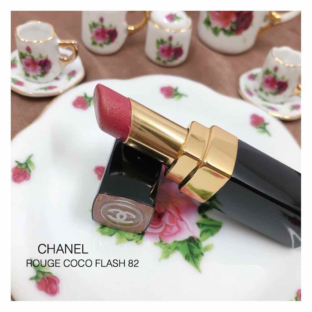 ルージュ ココ フラッシュ/CHANEL/口紅を使ったクチコミ（1枚目）