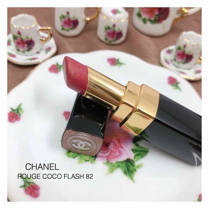 ルージュ ココ フラッシュ/CHANEL/口紅を使ったクチコミ(1枚目)