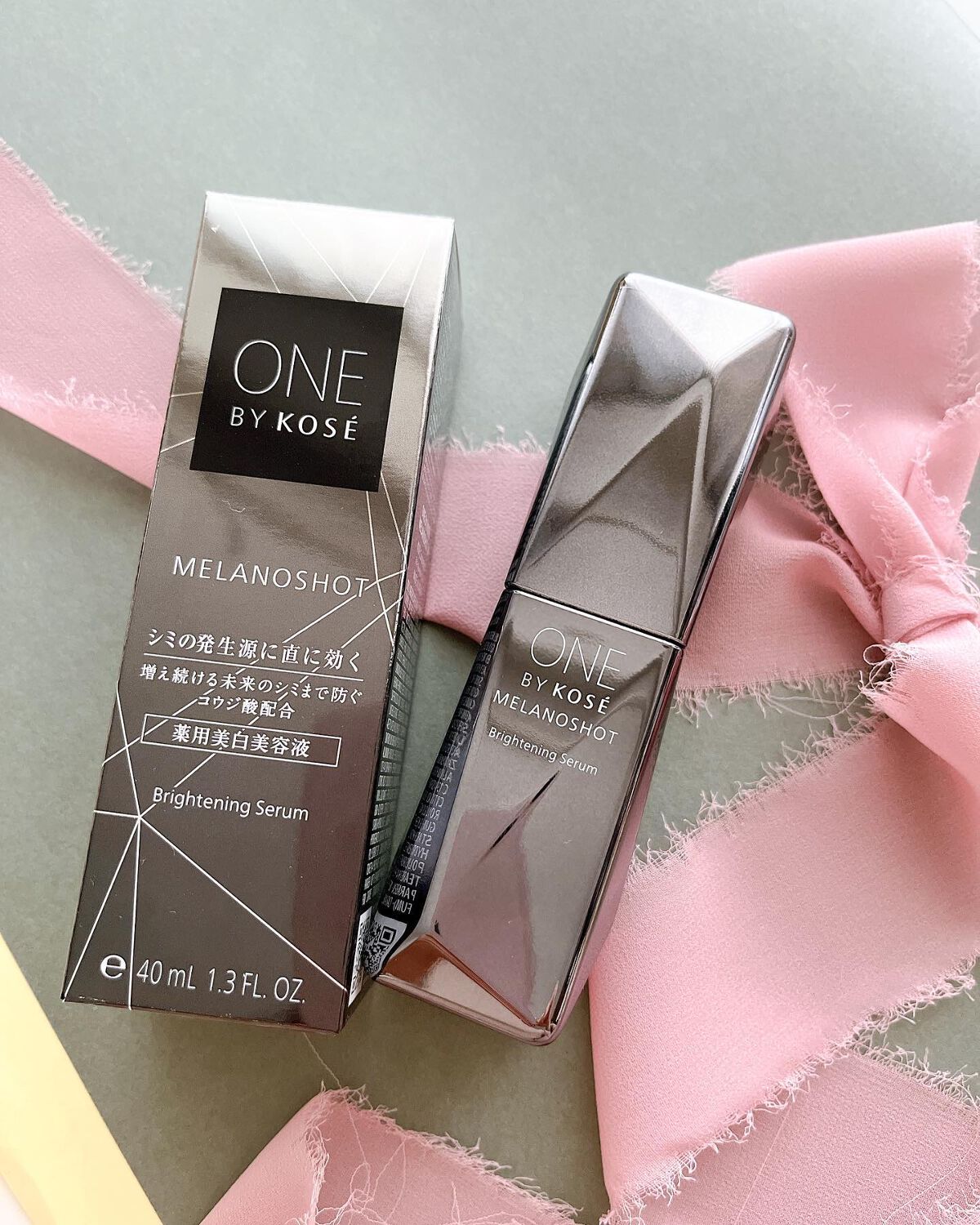 メラノショット W/ONE BY KOSE/美容液を使ったクチコミ(1枚目)