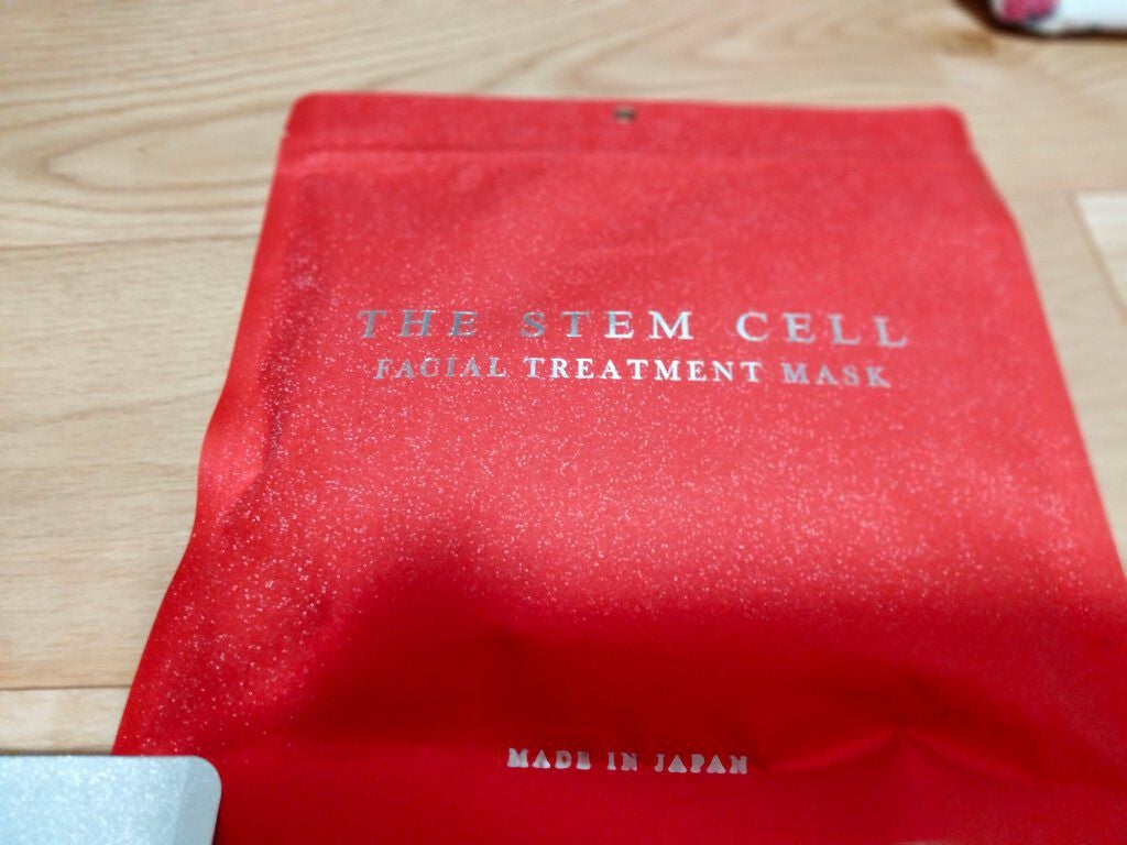 フェイスマスク/THE STEM CELL/シートマスク・パックを使ったクチコミ(4枚目)
