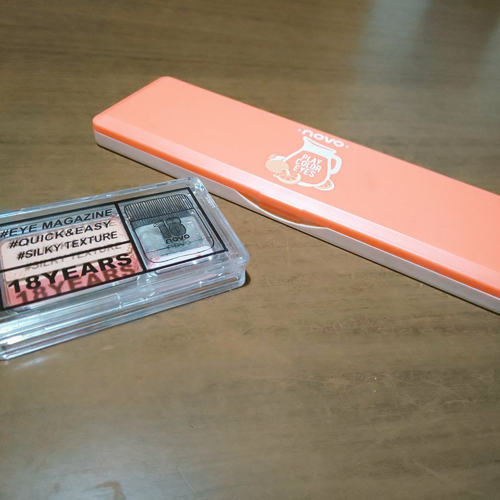 novo アイシャドウパレット/NOVO/アイシャドウパレットを使ったクチコミ(2枚目)