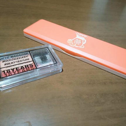 novo アイシャドウパレット/NOVO/アイシャドウパレットを使ったクチコミ(2枚目)