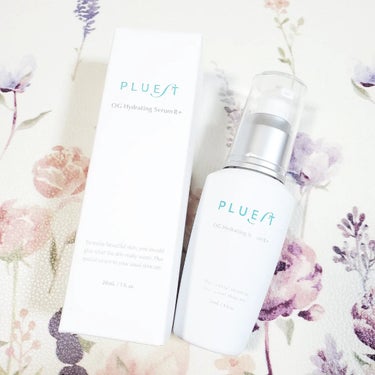 PLUEST OG Hydrating Serum Rのクチコミ「PLUEST(プルエスト)の
OGハイドレーティングセラム Rプラス を使ってみた✨

シワ・.....」（1枚目）