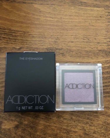 アディクション ザ アイシャドウ 136 Black Rose★限定色/ADDICTION/シングルアイシャドウを使ったクチコミ（1枚目）