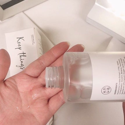 ドクダミ 77 スージングトナー/Anua/化粧水を使ったクチコミ(4枚目)