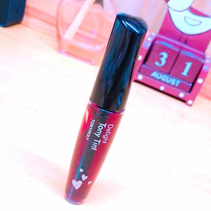 ディライト トニーティント レッド/TONYMOLY/リップティントを使ったクチコミ(1枚目)