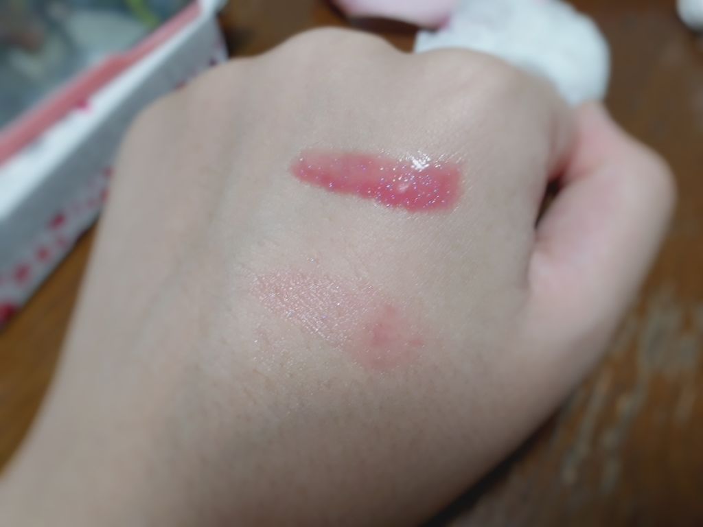 オールインワンティント/シャインリッチ/リップティントを使ったクチコミ(2枚目)