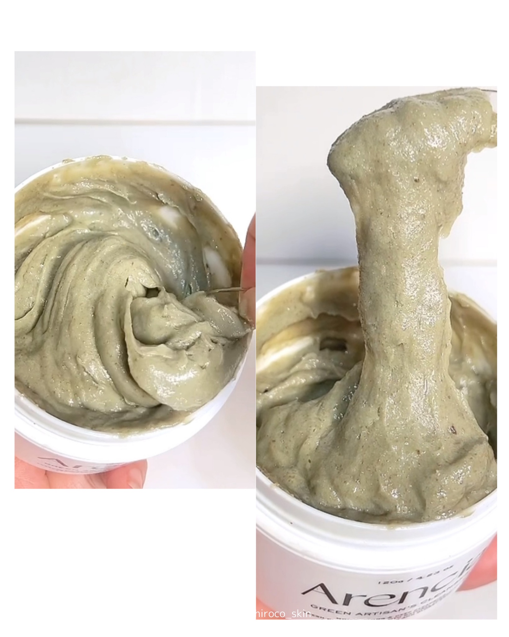 プレミアムもちソープ「グリーンアルティザン」/アレンシア/その他洗顔料を使ったクチコミ（3枚目）