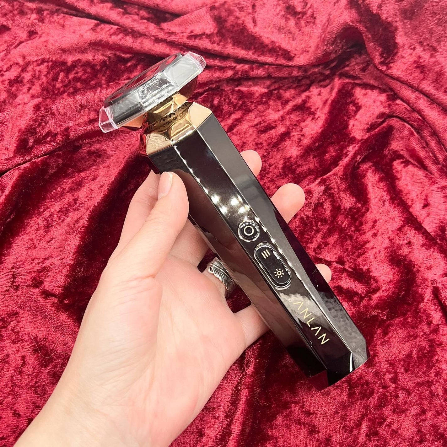 RF温冷美顔器PRO/ANLAN/美顔器・マッサージを使ったクチコミ(2枚目)