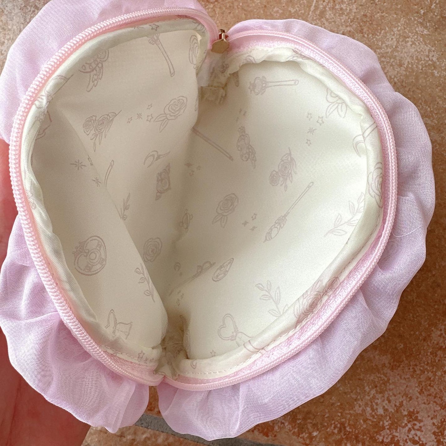 美少女戦士セーラームーンポーチ/3COINS/化粧ポーチを使ったクチコミ(3枚目)