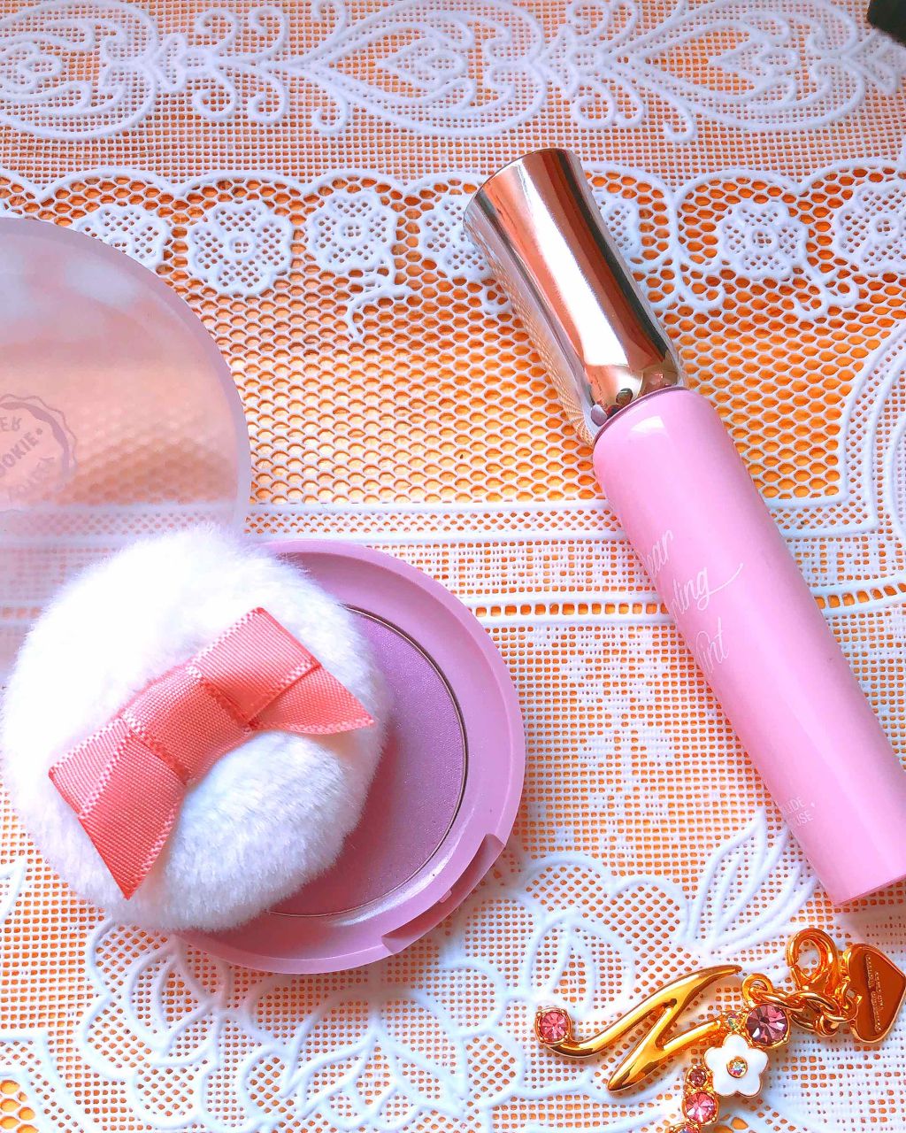 ラブリー クッキー ブラッシャー/ETUDE/パウダーチークを使ったクチコミ(1枚目)