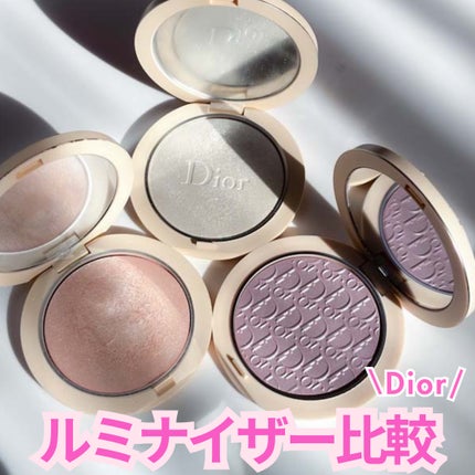 ディオールスキン フォーエヴァー クチュール ルミナイザー/Dior/プレストパウダーを使ったクチコミ(1枚目)