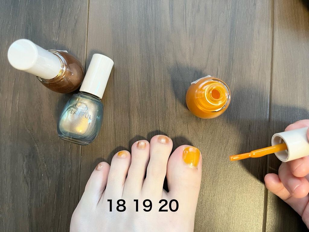 プレイフル アップデートネイル/PLAYFUL/オールインワンネイルを使ったクチコミ(3枚目)