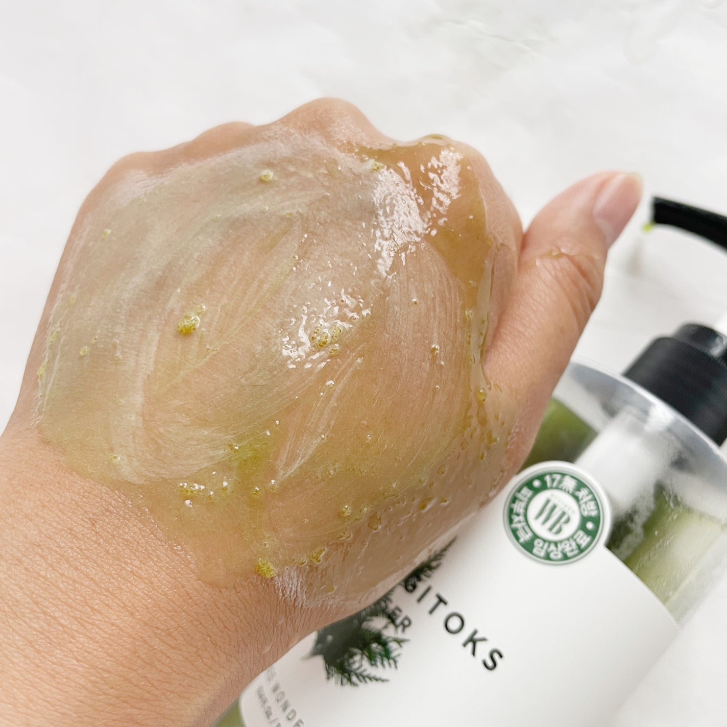 スーパーベジトックスクレンザー/WONDER BATH/クレンジングジェルを使ったクチコミ(5枚目)