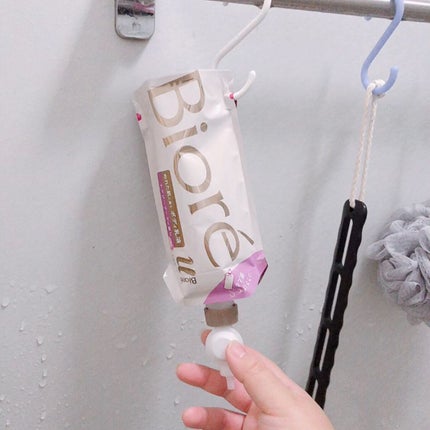 ザ ボディ ぬれた肌に使うボディ乳液 エアリーブーケの香り/ビオレu/ボディミルクを使ったクチコミ(4枚目)