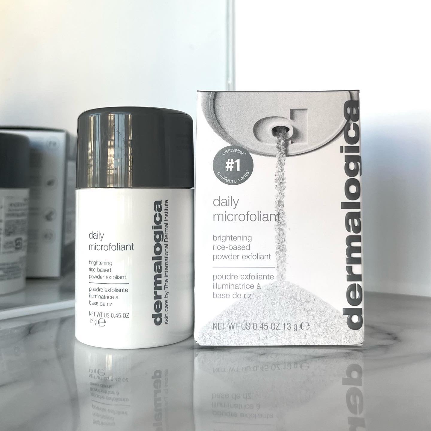 デイリーマイクロフォリエント/ダーマロジカ/洗顔パウダーを使ったクチコミ（2枚目）