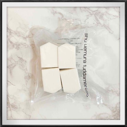 五角 スポンジ/shu uemura/パフ・スポンジを使ったクチコミ(1枚目)