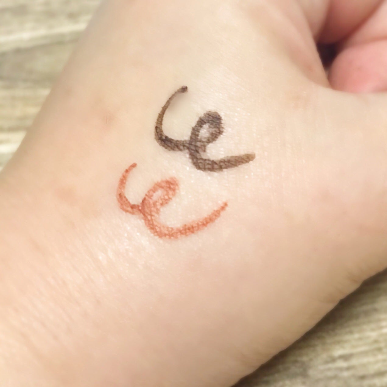 ウォータープルーフ スリム アイライナー/Tooq/ジェルアイライナーを使ったクチコミ(3枚目)