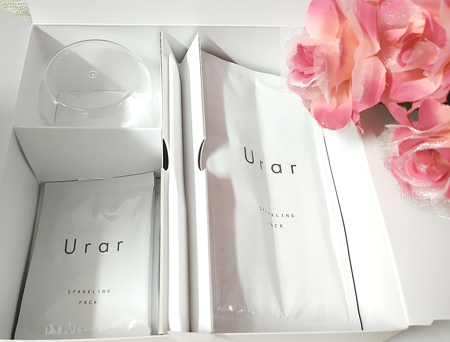 スパークリングパック/Urar /シートマスク・パックを使ったクチコミ（1枚目）