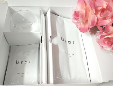 Urar (ユレイル)
【Urar Sparkling Pack】
*:.｡..｡.:+･ﾟ ゜ﾟ･*:.｡..｡.:+･ﾟ ゜ﾟ･*:.｡..｡.:+･ﾟ 


『商品概要』
🌹ユレイル・スパークリン