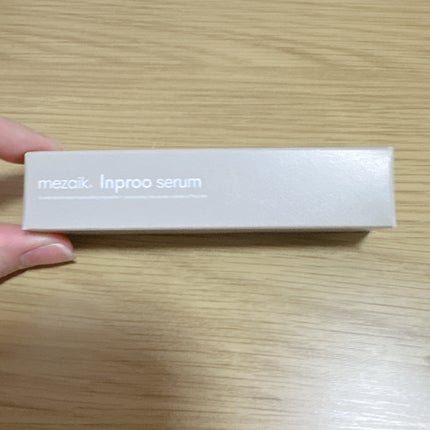 インプルー セラム(目元用美容液)/メザイク/アイケア・アイクリームを使ったクチコミ(1枚目)
