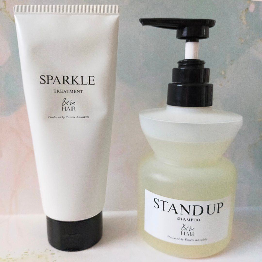 &be スタンドアップシャンプー/&be HAIR/市販シャンプーを使ったクチコミ（1枚目）