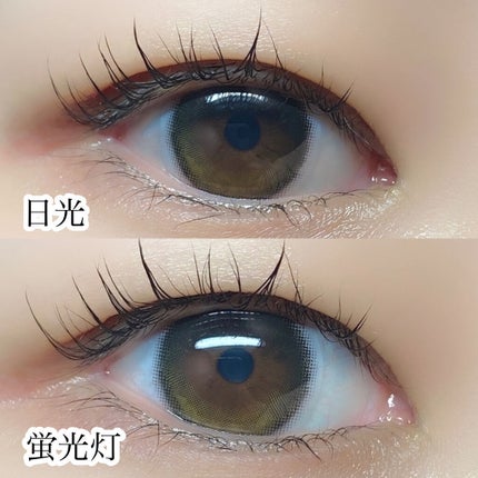 メランジェ シュエット ワンデー/melange+chouette/ワンデー(1DAY)カラコンを使ったクチコミ(6枚目)