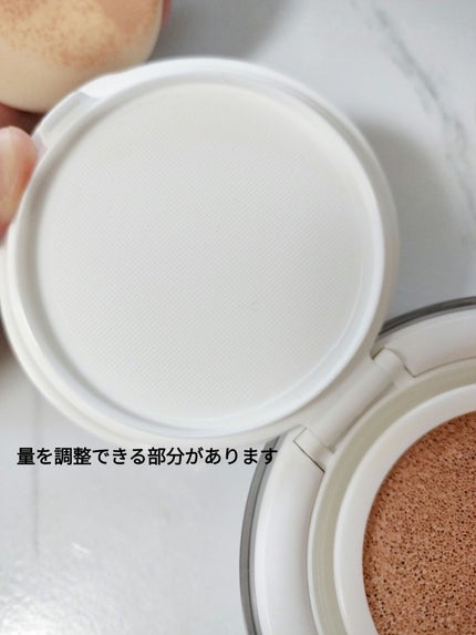 フィークッションガラス/fwee/クッションファンデーションを使ったクチコミ(3枚目)