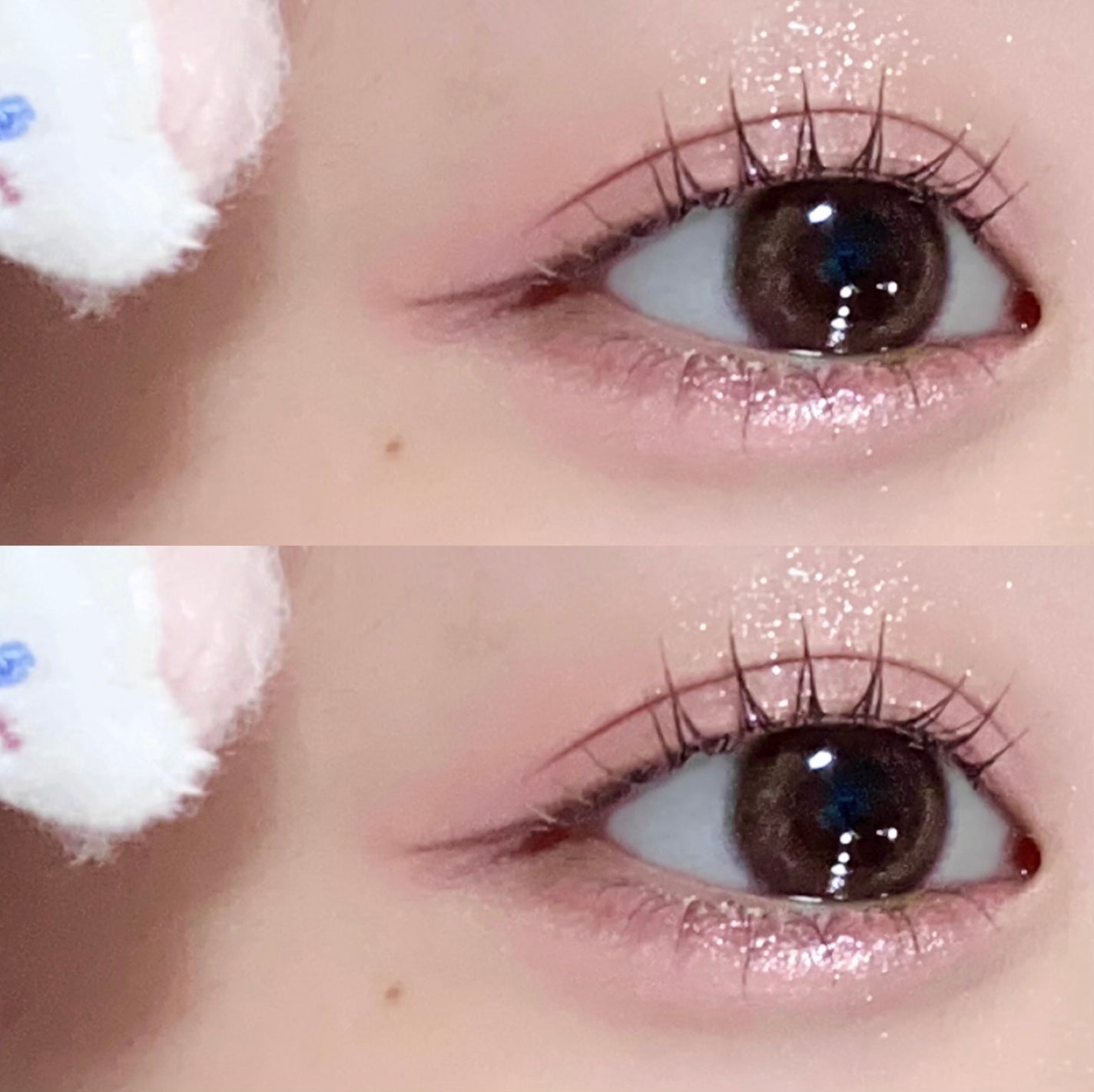 LARME MELTY SERIES(ラルムメルティシリーズ)/LARME/カラーコンタクトレンズを使ったクチコミ(5枚目)