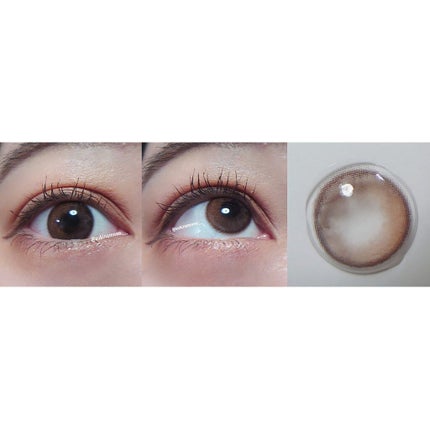 i-sha/蜜のレンズ/カラーコンタクトレンズを使ったクチコミ(3枚目)