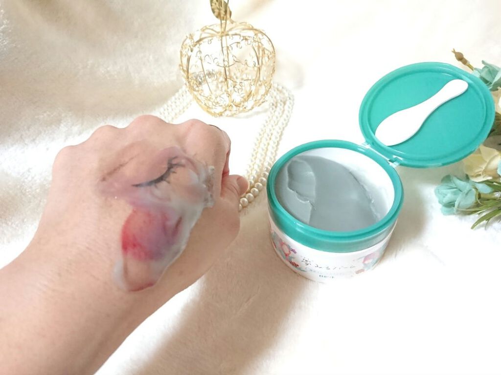 夢みるバーム 海泥スムースモイスチャー/ロゼット/クレンジングバームを使ったクチコミ（3枚目）