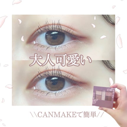 パーフェクトスタイリストアイズ/キャンメイク/アイシャドウパレットを使ったクチコミ(1枚目)