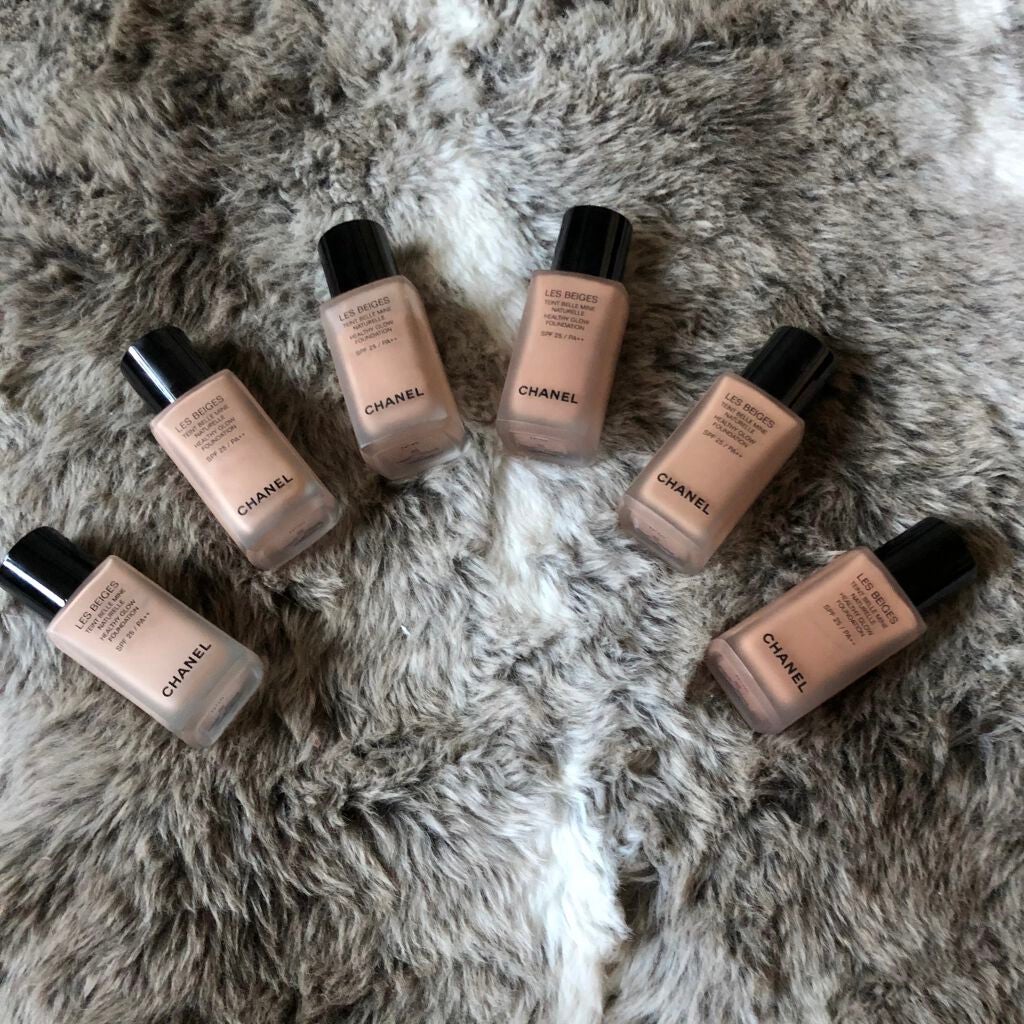 レ ベージュ タン ベル ミン/CHANEL/リキッドファンデーションを使ったクチコミ(3枚目)