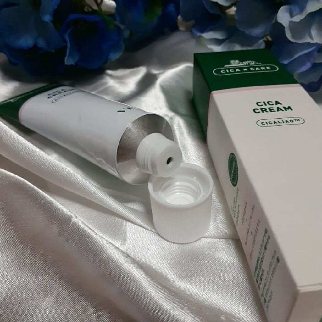 CICA クリーム/VT/フェイスクリームを使ったクチコミ(2枚目)