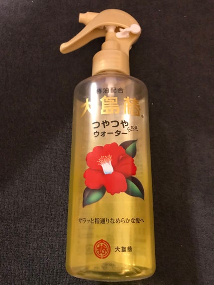ヘアウォーター/大島椿/プレスタイリング・寝ぐせ直しを使ったクチコミ(3枚目)
