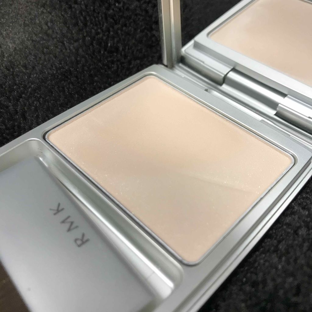 RMK シルクフィットフェイスパウダー/RMK/プレストパウダーを使ったクチコミ(2枚目)