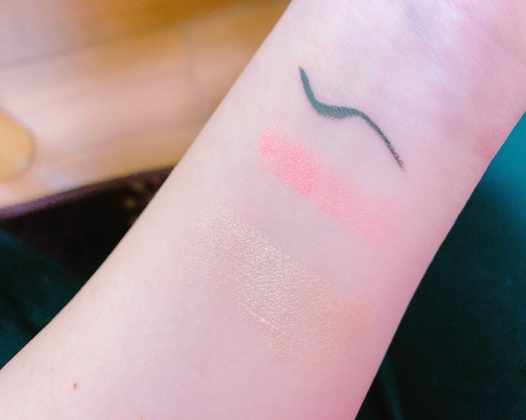 UR GLAM POWDER EYESHADOW/U R GLAM/単色アイシャドウを使ったクチコミ(3枚目)