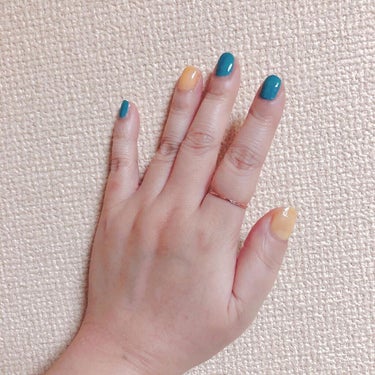 pa プラス オールインワンコート plus02/pa nail collective/マニキュアを使ったクチコミ（2枚目）