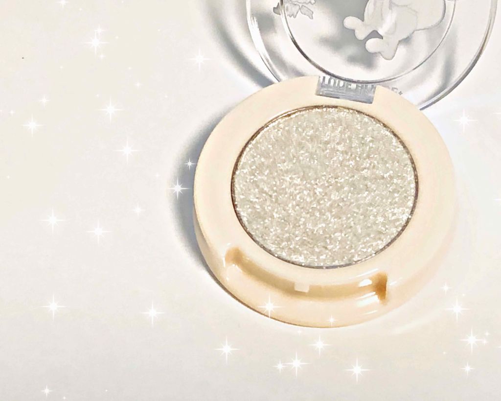 ラッキーフレンズ ルックアット マイアイジュエル/ETUDE/単色アイシャドウを使ったクチコミ（2枚目）