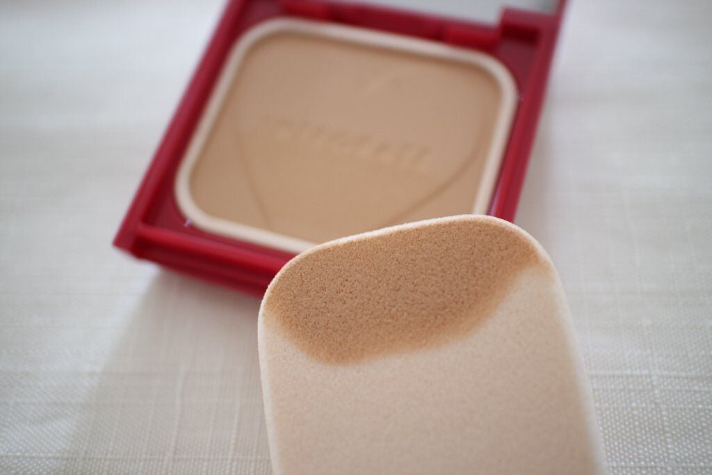 プロフィニッシュファンデーション/インテグレート/パウダーファンデーションを使ったクチコミ(3枚目)